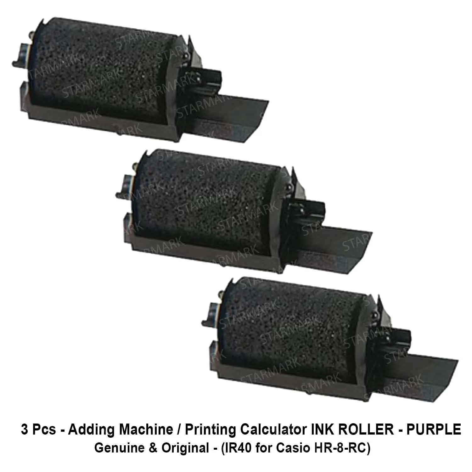 Ink Roller for Adding Machines Printing Calculators High Quality-Purple ...