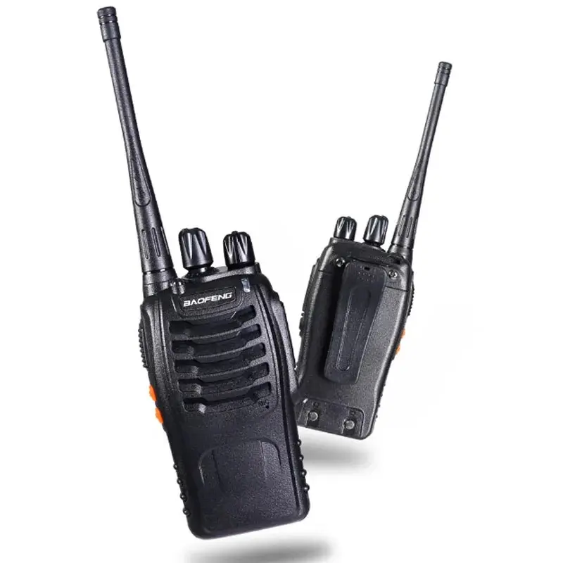 Bộ Đàm Cầm Tay 16 Kênh Hỗ Trợ Trò Chuyện Khoảng Cách Xa Dùng Cho Gia Đình  Khách Sạn Và Liên Lạc Vô Tuyến 2
