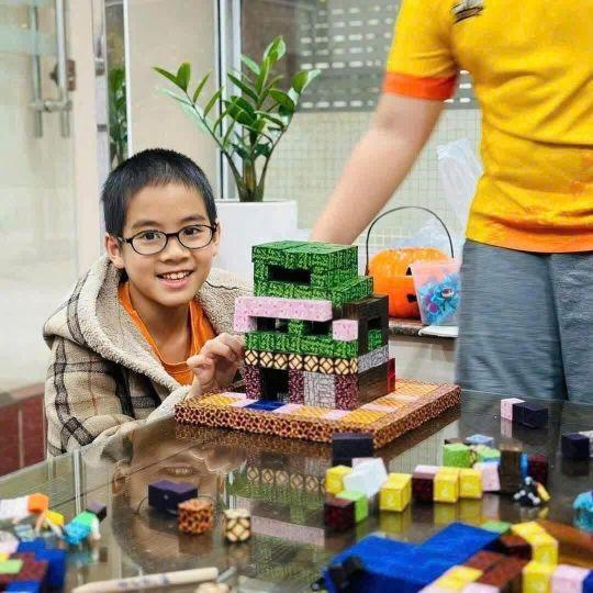 Product Introduction of nam châm từ tính minecraft-đồ chơi xếp hình 8