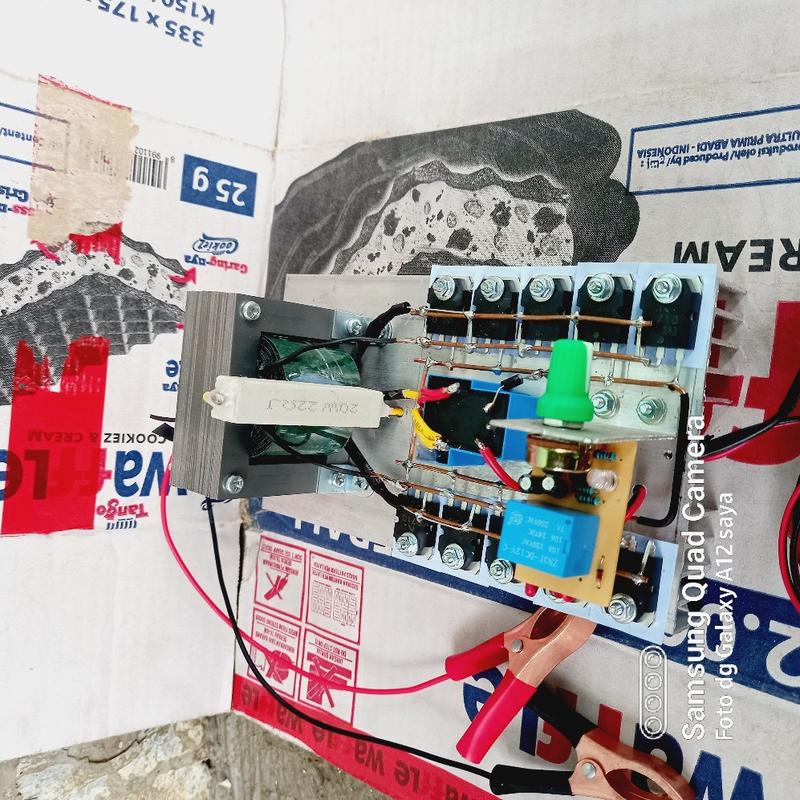 Product Introduction of MESIN POWER INVERTER PAC 10TR+fliplop sudah teruji berkualitas 1
