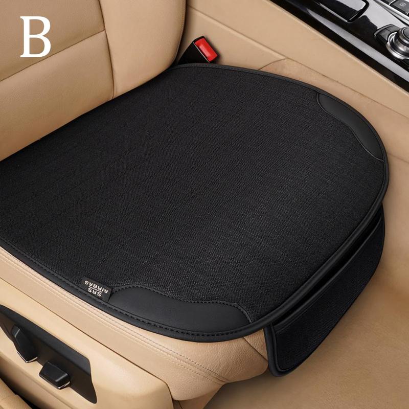 Product Introduction of Car Seat Cushion Four Seasons General Single-piece Rear Seat Three-piece Car Set Cushion Single R9S3 35