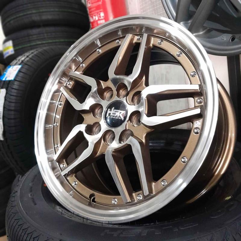 velg brio ring 15 lebar 7 et40 celong untuk ignis mobilio yaris city avanza grand livina xenia jazz calya 1