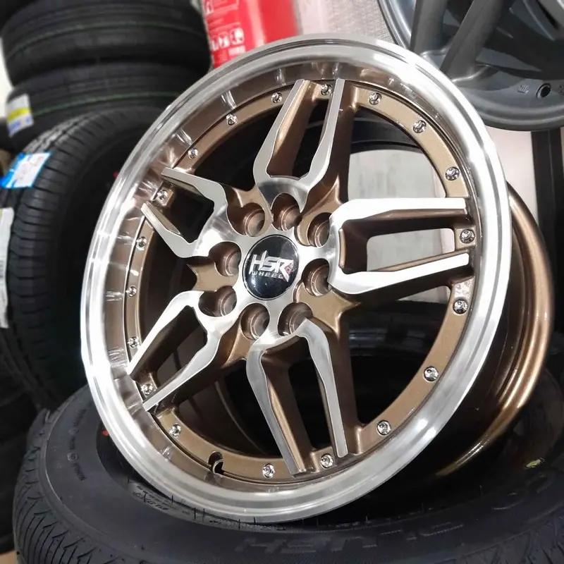 velg brio ring 15 lebar 7 et40 celong untuk ignis mobilio yaris city avanza grand livina xenia jazz calya 1