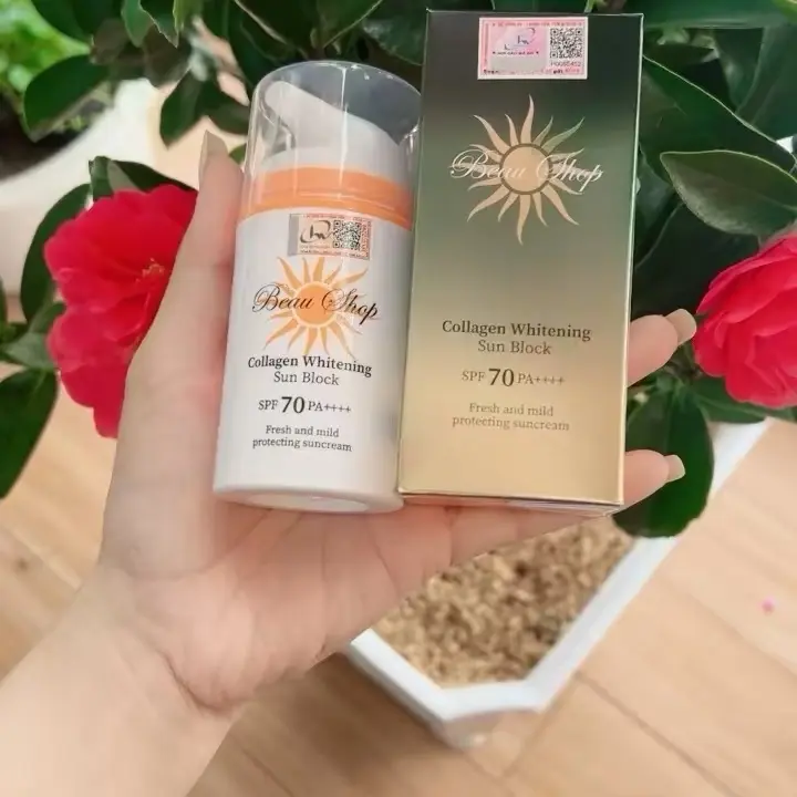 KEM CHỐNG NẮNG BEAUSHOP SPF70+++