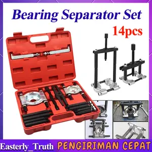 Tracker Treker Bearing Separator Set 14Pcs Alat Pelepas Bearing Bearing Tarik Laher As Dinamo Motor Mobil Genset Baut Car