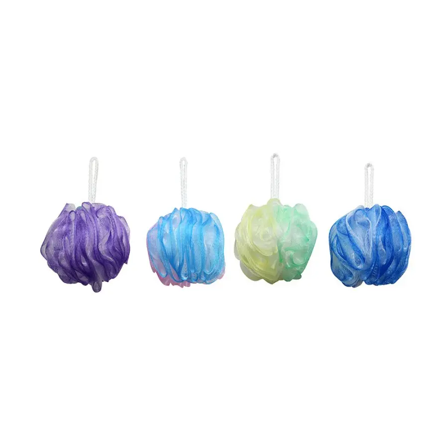 SCANDIA Perlengkapan Mandi Bath Ball Nylon PVC Display (AG2754)