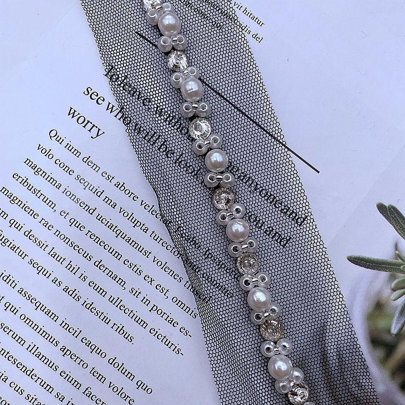 Product Introduction of Ren Đính Cườm Thủ Công, Phong Cách Cổ Điển, Công Nghiệp Nặng, Đồ Trang Trí Váy Tự Làm, Viền Cổ Áo Và Vai, Phụ Kiện Tự Làm, Phụ Kiện Quần Áo 17