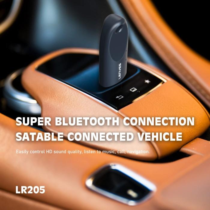 Lenyes LR205 Bluetooth Receiver USB Wireless Audio Dongle Car Speaker 2
