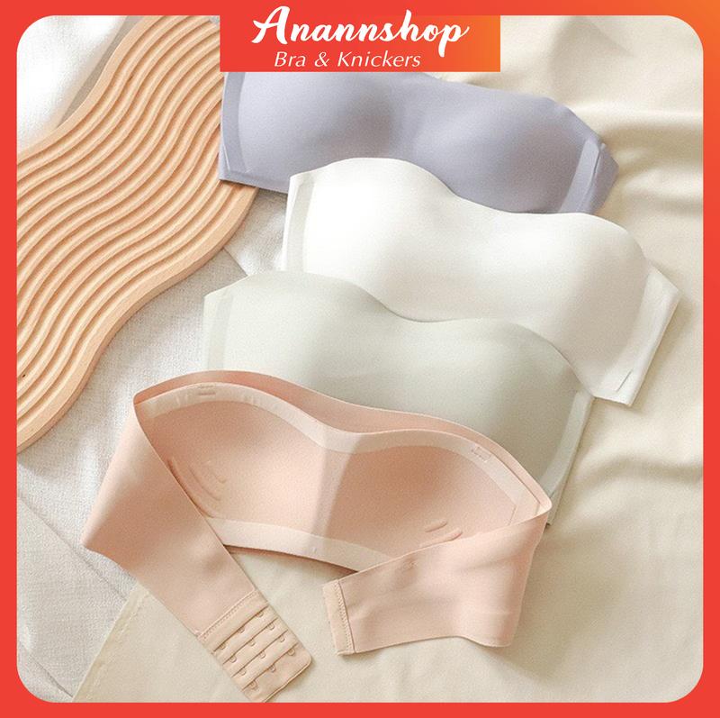 Áo lót quây CHỐNG TỤT chất su đúc, Áo ngực không dây không gọng hàng cao cấp cho nữ 1148 Nữ Women Top Bra