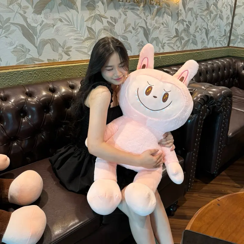 GẤU BÔNG LABUbU Siêu Dễ Thương-Lông Mịn-Ảnh Thật size 1M 3