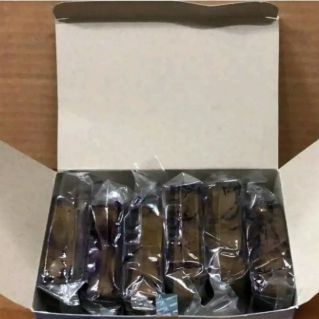 Pita Refill Untuk ERC 38 / TMU 220 Warna Violet Lurus Panjang 3 meter Satu Kotak Isi 6 Pcs