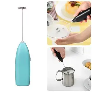 HAND MIXER MINI ELEKTRIK / PENGADUK DALGONA COFFE / PENGOCOK TELUR FOAM - WARNA RANDOM 1