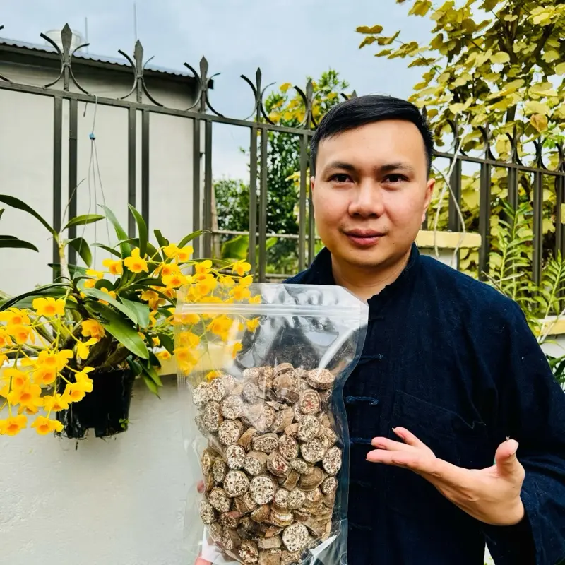 1kg Chuối Hột Rừng