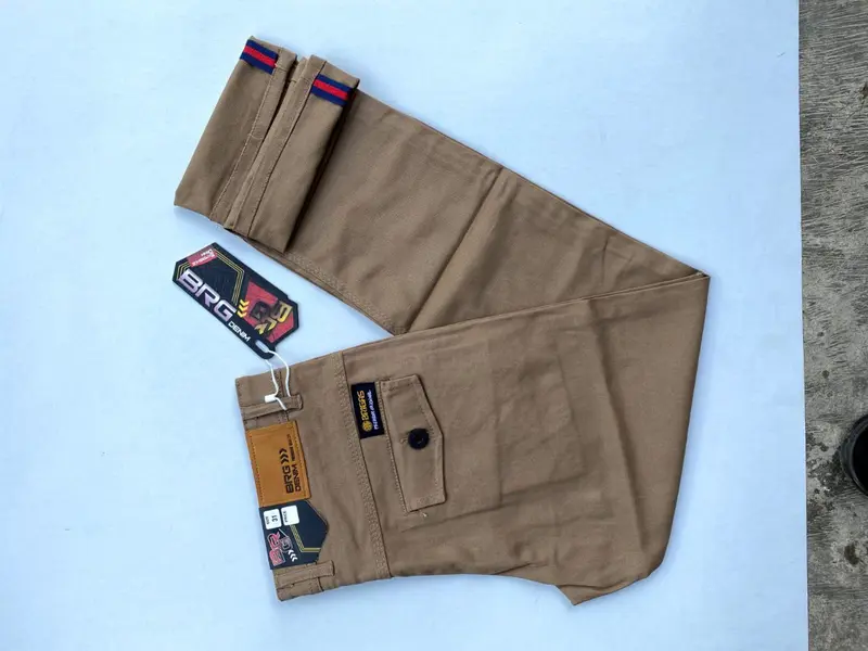 Celana Chino panjang pria SLIMFIT kerjaharian santai CASUAL 1