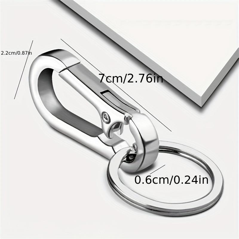 Product Introduction of Móc Chìa Khóa Xe Hơi Cho Nam, 1 Chiếc, Sáng Tạo, Treo Eo, Đơn Giản, Móc Chìa Khóa, Nhẫn, Mặt Dây Chuyền, Dụng Cụ, Phụ Kiện Quà Tặng 5