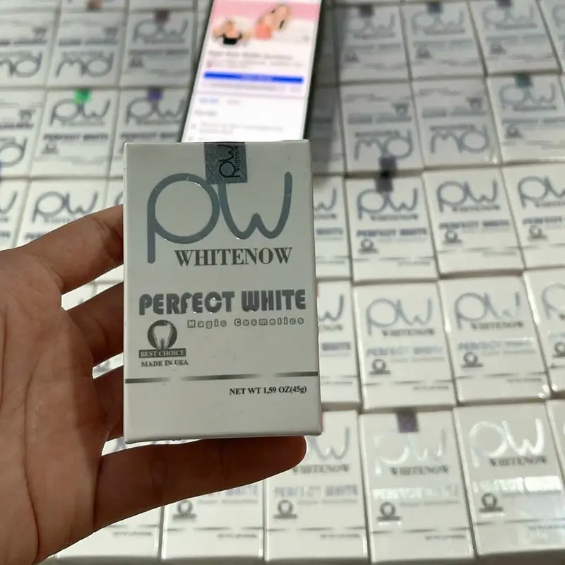 Bột trắng răng Pw Hỗ Trợ Giúp Răng Chắc Khỏe , Hỗ Trợ Làm Trắng Răng , Hỗ Trợ Khử Mùi Hôi Miệng serum 1