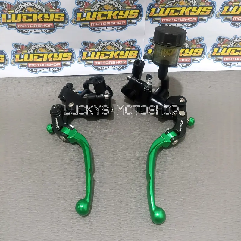 MASTER REM RADIAL MODEL RCB S1 ACCOSATTO SET KIRI KANAN PNP MOTOR NINJA /R15 /R25 /SATRIA FU /RX KING /SONIC /CBR /NINJA 250 /TIGER /GL PRO /SCOOPY /FINO, DLL 5