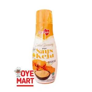 MAMASUKA SALAD DRESSING DENGAN SAUS KEJU WITH CHEDDAR CHEESE 300GR