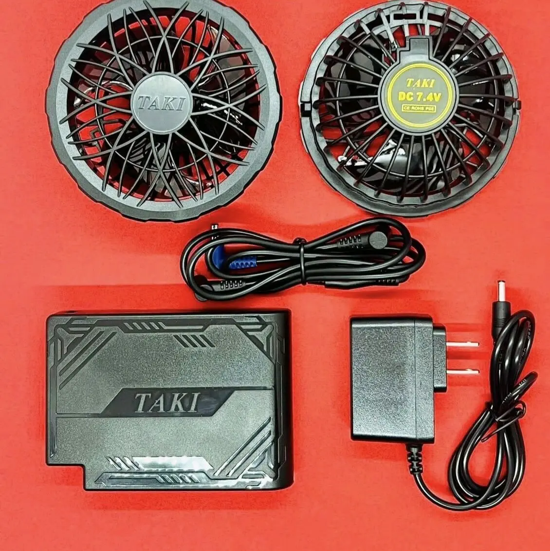 bộ phụ kiện áo quạt điều hòa taki 20000 chưa bao gồm áo