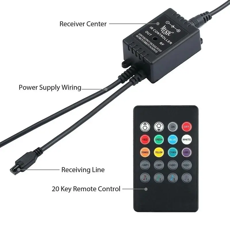 ￼Đèn led gầm ghế ô tô ️Loại 48Led - Hàng loại 1 cao cấp️Điều chỉnh nháy theo nhạc -giọng nói.  Đầy đủ các chế độ chỉnh 8