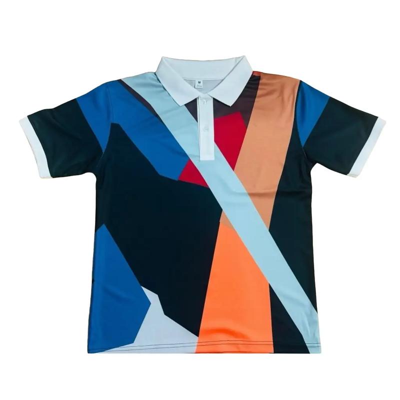 Áo polo hoạ tiết thầy Thích Minh Tuệ Có Cổ Menswear Nam