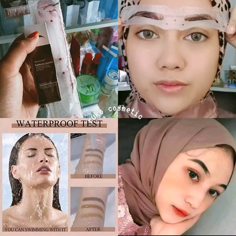 cetakan alis tali 8 in1 0