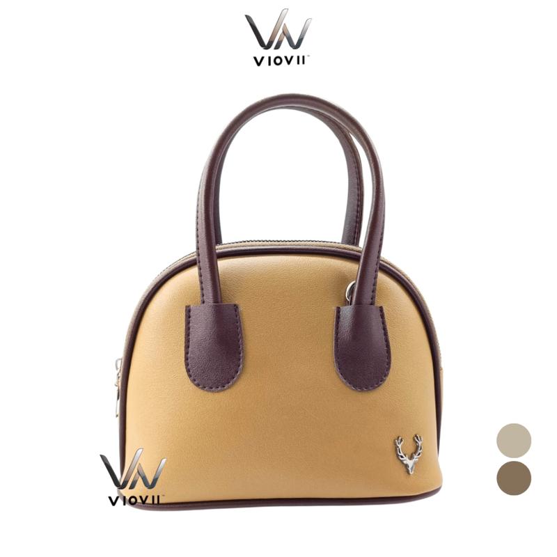 Tas Selempang & Bahu Wanita Inara Bags Motif Rusa, Shoulderbag Wanita Korean Style Slingbag Inara Cw 6