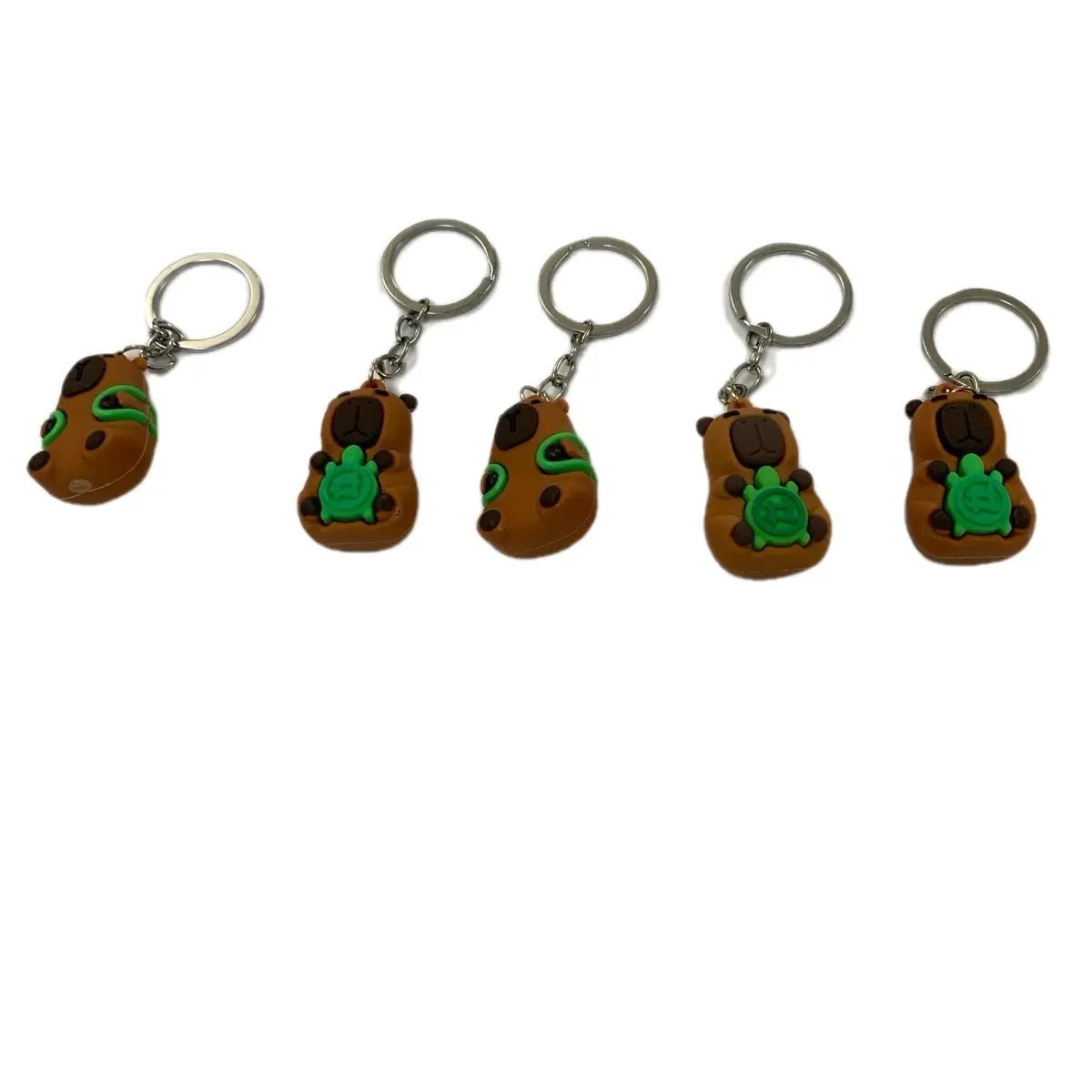 Gấu bông móc khoá Cappybar️