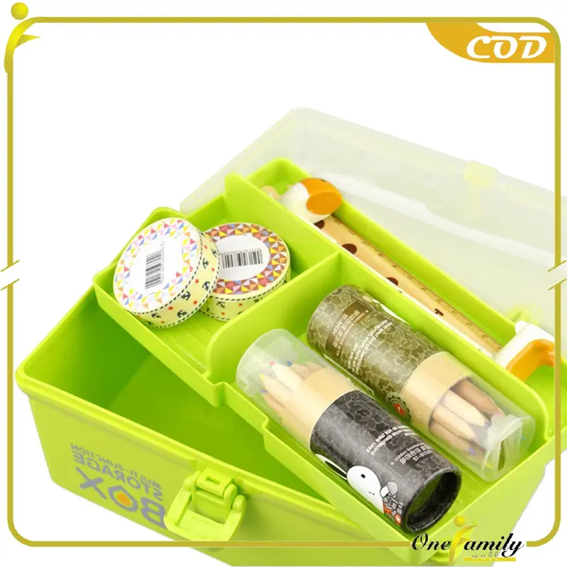COD OFM C831 Kotak Mainan Perkakas Box Organizer Storage Penyimpanan Multifungsi Dengan Tutup 7