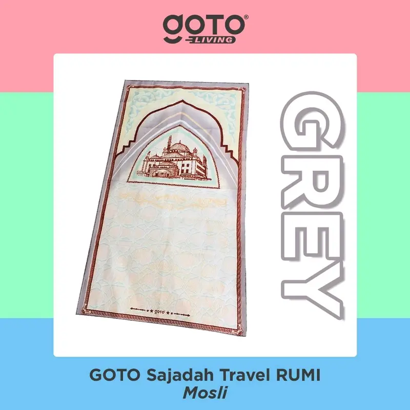 goto sajadah travel pouch kekinian anti ribet hampers kado 7