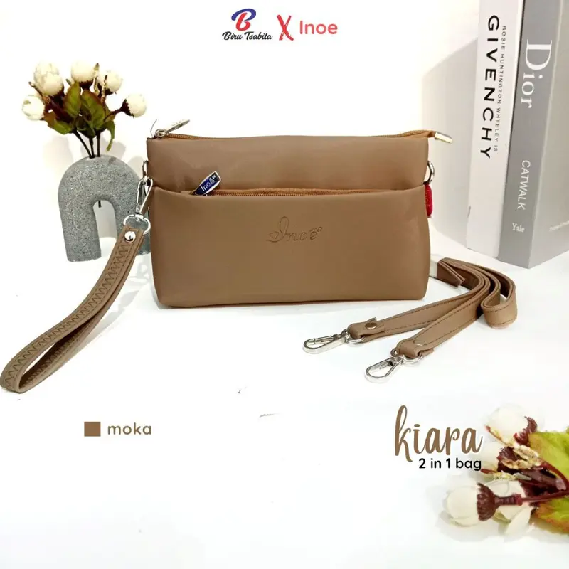 Vast Galeri Tas Selempang Mini Kiara Bag By Inoe Chocoly Slingbag  Wanita Cewek Kulit 1
