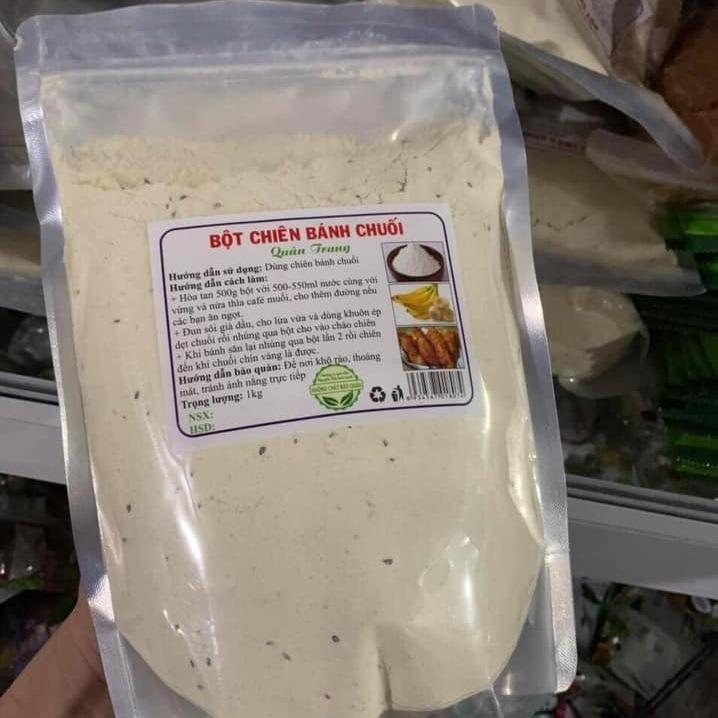  Bột chiên bánh chuối  túi 1kg 