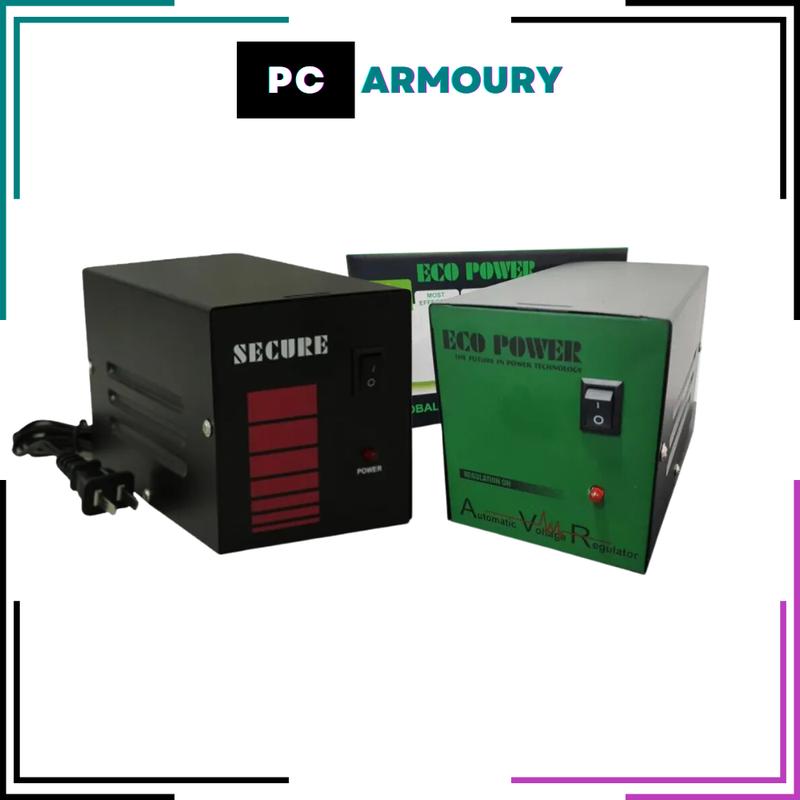 AVR Secure 3x 220V | AVR Ecopower 3x 220V + 1x110V | Automatic - TikTok ...