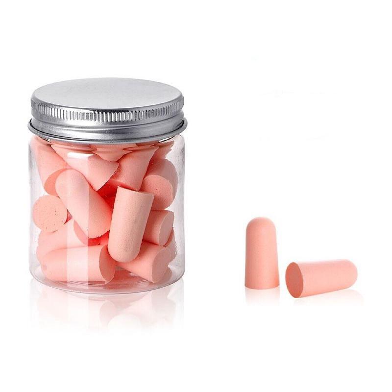 24pcs Foam Earplug With Clear Storage Container, Portable Ear Plugs for Home Outdoor Travel, Sleeping Supplies, Blue and Green Mini Gadgets 4