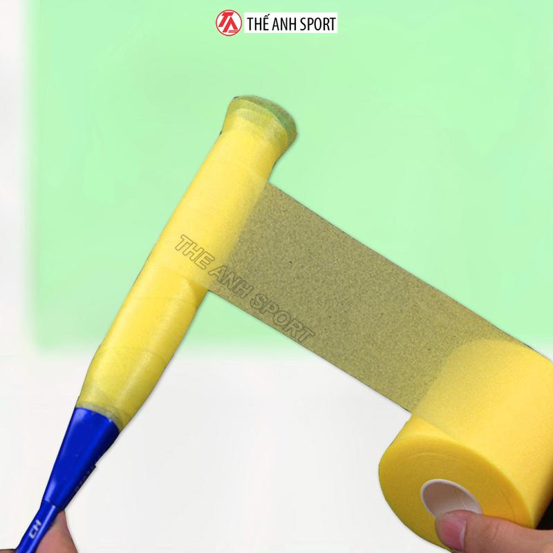 Quấn cốt vợt, cuốn cán cốt vợt êm tay thấm hút mồ hôi Vợt Cầu Lông Sport