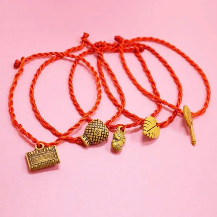 [QUÀ TẶNG] VÒNG TAY MAY MẮN 4