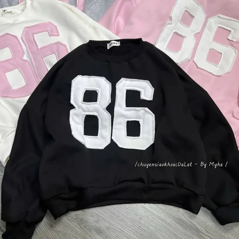 ÁO TAY DÀI SWEATER THU ĐÔNG SỐ 86 4M 1