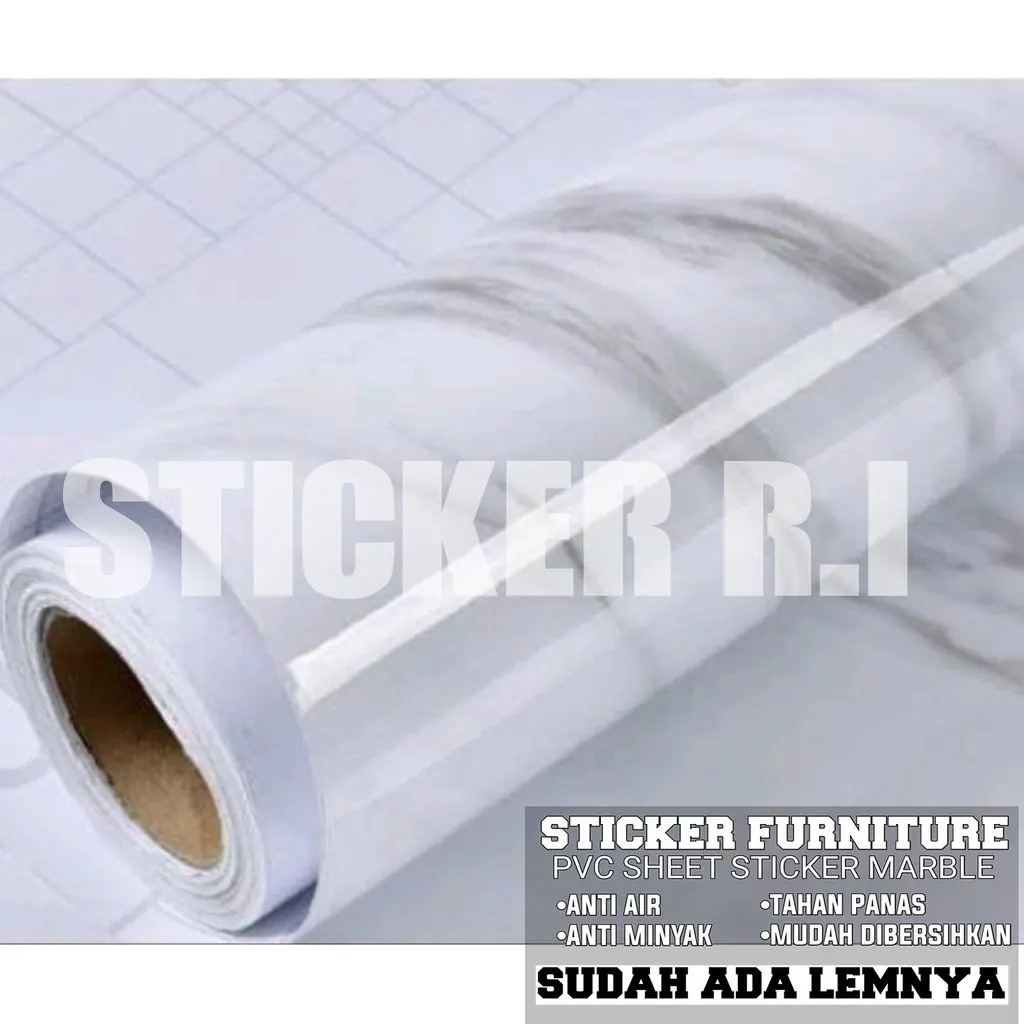 PVC SHEET MOTIF MARMER ANTI MINYAK WALLPAPER WALLSTICKER MOTIF MARBLE DEKORASI VARIASI RUMAH TEMBOK, MEJA, LEMARI, DINDING DAPUR DLL