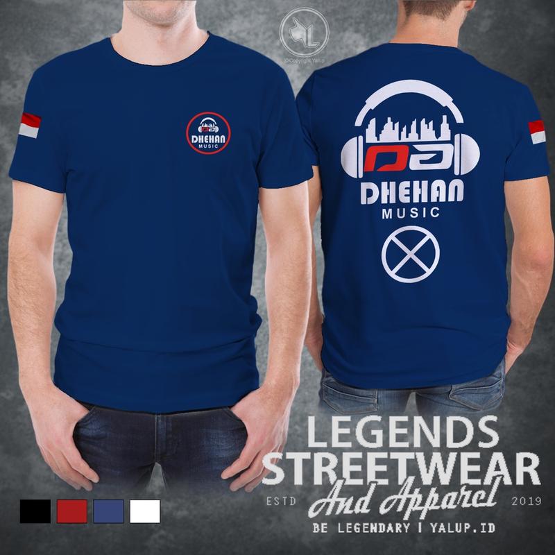 Kaos Baju Dhehan Music ACC Madiun - Distro Katun Combed - Ramayana - Adella 4