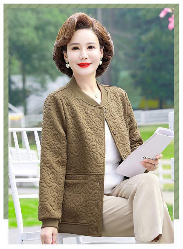 Product Introduction of Stylish Short Coat for Women in Spring and Autumn Womenswear Jackets Tops Lingerie Lady Comfort Basic 15
