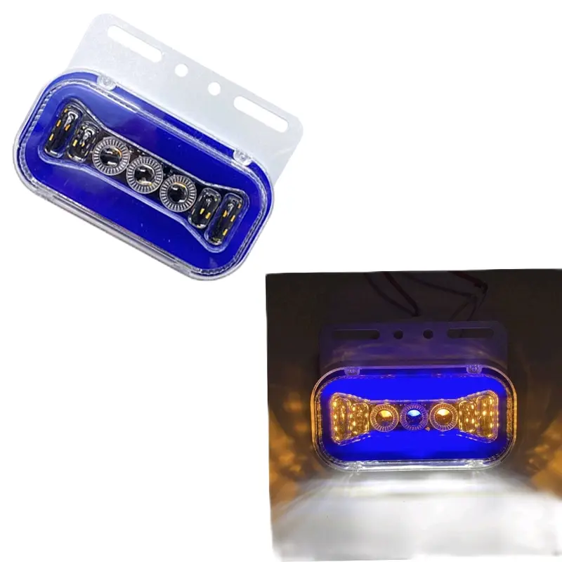 COD LAMPU BAK SAMPING OVAL 24V RUNNING Kendaraan Car 3