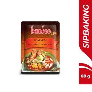 Bamboe Tom Yum 60 Gr Halal