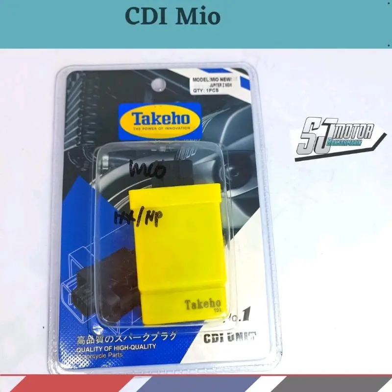 DIGITAL CDI MERK TAKEHO TIPE YAMAHA MIO NEW / JUPITER Z NEW Car 0
