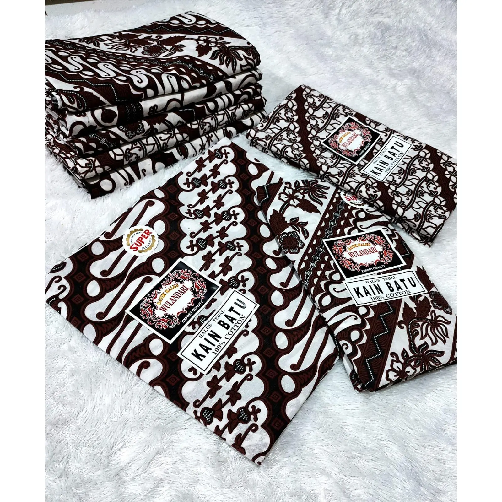 KAIN JARIK PANAJNAG  BATIK WARNA PUTIH HITAM  / KAIN BERSALIN / KAIN MELAHIRKAN / KAIN SAMPING  / KAIN PANJANG BATIK PEKALONGAN / kain jarik / kain jarik panjang