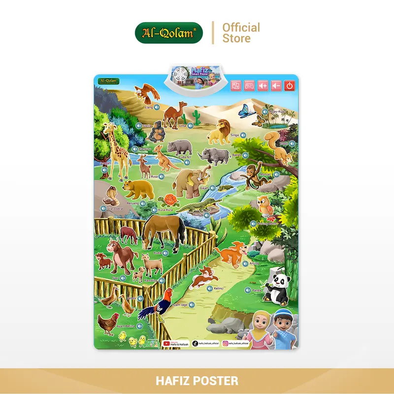 Hafiz Poster (2 pcs) 5
