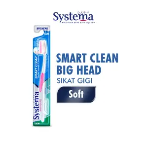 Systema Sikat Gigi Smart Clean Big Head Soft