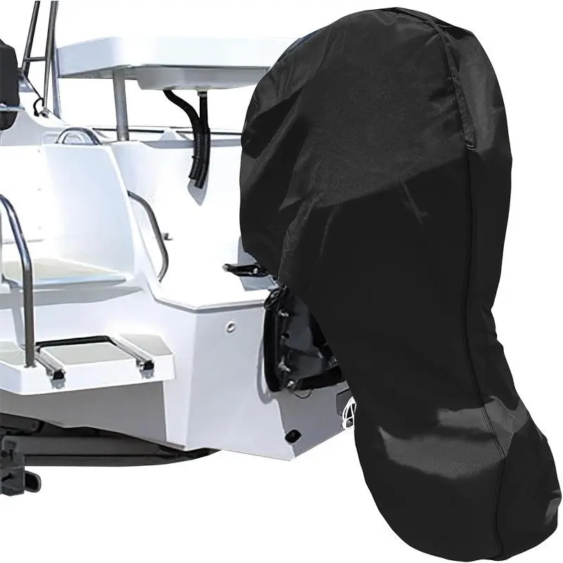Waterproof Motor Engine Cover, 1 Count Waterproof Engine Cover for Outdoor Boat Motor Use, Home Ideas, Home Accessories