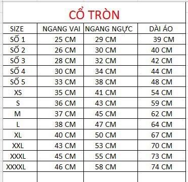 Product Introduction of Áo thun Tết nam nữ đủ size từ 6kg đến 102kg 0