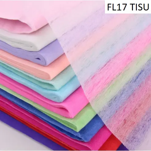 [COD] HOMEY - (5 LEMBAR) - FL17 TISU Kertas Tissue Buket/ Kertas Tissue/ Flower Wrapping Paper 3