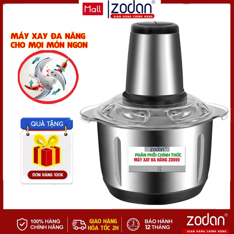   BH 1NĂM  TRỌN BỘ Máy xay thịt máy xay đa năng công suất 200W TRỤC INOX cối inox304 4 lưỡi dao XAY ĐƯỢC CUA 